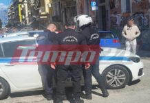 Πάτρα: Ημίγυμνος άνδρας απειλούσε τους περαστικούς