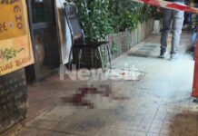 Αιματηρή ληστεία σε περίπτερο: «Τους είπε ‘δεν έχω χρήματα’ και τον μαχαίρωσαν», λέει φίλος του θύματος