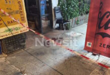 Παραδόθηκε ο δράστης της αιματηρής επίθεσης σε περιπτερά στη λεωφόρο Αλεξάνδρας