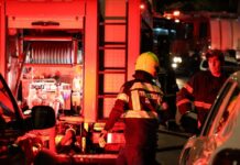 Φωτιά σε εργοστάσιο στη Βοιωτία – Ισχυρές δυνάμεις στο σημείο