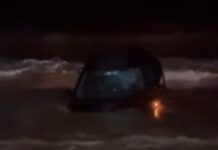 Η κακοκαιρία Erminio σαρώνει τον Πόρο: Δρόμοι έγιναν χείμαρροι, κατέρρευσε γέφυρα και έκλεισαν σχολεία