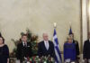 Μέσα στο προεδρικό στη συνάντηση Τασούλα – Μακρόν και στο επίσημο δείπνο προς τιμήν του Γάλλου Προέδρου