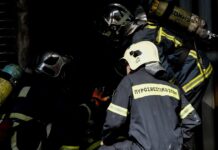 Φωτιά σε σπίτι στο Μεταξουργείο – Διακόπηκε η κυκλοφορία