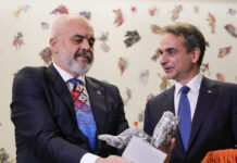 Με τον Έντι Ράμα στο Μαξίμου την Τετάρτη ο Κυριάκος Μητσοτάκης