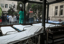Έσπασαν κάθε ρεκόρ τα ράντζα στο Αττικόν στη χθεσινή εφημερία – Δημιούργησαν ένα «δεύτερο» νοσοκομείο