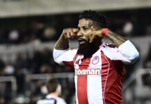 Παναθηναϊκός – Ολυμπιακός 0-2 τελικό: Οι ερυθρόλευκοι άλωσαν τη Λεωφόρο και είναι στο -5 από την ΑΕΚ