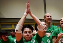 Παναθηναϊκός: Η Πέννυ Ρόγκα δάκρυσε για την κατάκτηση της Volley League και έστειλε μήνυμα για την επόμενη σεζόν