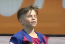 Μπαρτσελόνα: Ο Ούγκο Γκαλδεάνο μαγεύει τους φίλους των μπλαουγκράνα με τις κινήσεις του μόλις στα 12 του χρόνια