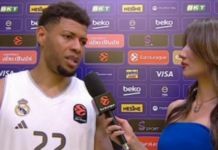 Euroleague: Το κόλπο της Τουρκάλας ρεπόρτερ, Ντενίζ Ακσόι, για να βρεθεί στο ύψος του Έντι Ταβάρες