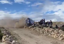 Σοκαριστικό δυστύχημα σε αγώνα ράλι στην Αργεντινή με έναν νεκρό – Το αυτοκίνητο παρέσυρε τους θεατές