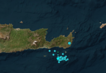 Νέος σεισμός 5 βαθμών ανοιχτά του Λασιθίου – Στον χορό των Ρίχτερ η Κρήτη