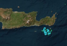 Δύο σεισμοί 4,4 και 4 Ρίχτερ ανοιχτά του Λασιθίου