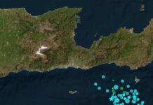 Σεισμός στο Λασίθι: Συνολικά 51 δονήσεις έχουν καταγραφεί μετά τα 5,7 Ρίχτερ