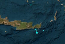 Σεισμός 5,7 Ρίχτερ στη θαλάσσια περιοχή του Λασιθίου – Έγινε αισθητός σε όλο το νησί