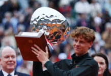 Ο Γιανίκ Σίνερ νίκησε τον Κάρλος Αλκαράθ στο Μόντε Κάρλο και ανέβηκε στην κορυφή της παγκόσμιας κατάταξης