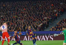 Μπαρτσελόνα – Ατλέτικο 0-2 και Παρί – Λίβερπουλ 2-0 τελικά: Προβάδισμα πρόκρισης για τους Παριζιάνους και τους Μαδριλένους