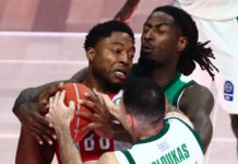 Τρεις αγωνιστικές σε Τζόουνς για τη χειρονομία στο Παναθηναϊκός – Ολυμπιακός, βαρύ πρόστιμο σε Αταμάν και Γιαννακόπουλο