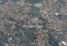 Θεσσαλονίκη: Γέμισε ξανά σκουπίδια ο Θερμαϊκός – Πλαστικά και ηλεκτρικά πατίνια «κολυμπούν» στον βυθό