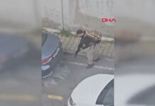 Τουρκία: Καρέ καρέ η τρομοκρατική επίθεση στο ισραηλινό προξενείο στην Κωνσταντινούπολη – Τρεις οι δράστες