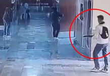 Τουρκία: Η στιγμή που 19χρονος εισβάλλει σε σχολείο & πυροβολεί μαθητές