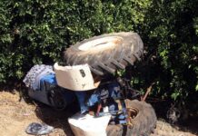 Αρκαδία: Νεκρός διασώστης που καταπλακώθηκε από τρακτέρ