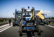 Καρδίτσα: Βγήκαν ξανά οι αγρότες με τρακτέρ στους δρόμους – Κυκλοφοριακές ρυθμίσεις στον κόμβο του Ε65