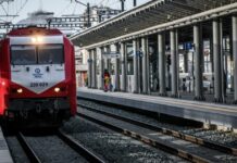 Βέροια: Ακινητοποιήθηκε αμαξοστοιχία που εκτελεί το δρομολόγιο 1735 λόγω πτώσης δέντρου