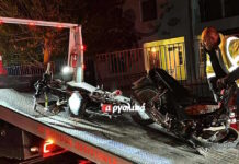 Θανατηφόρο τροχαίο στην Αργολίδα: Νεκρός 35χρονος από σύγκρουση μηχανών – Στο νοσοκομείο ένας 16χρονος