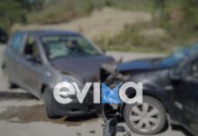 Εύβοια: Τροχαίο με 3 τραυματίες στο χωριό Βουτά – Το τρίτο μέσα σε λίγες ώρες
