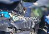 Φθιώτιδα: Μητέρα τραυματίστηκε σε τροχαίο ατύχημα – Δείτε φωτογραφίες από το κατεστραμμένο αυτοκίνητό της