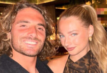 Στέφανος Τσιτσιπάς: Η ρομαντική έξοδος για τα γενέθλια της συντρόφου του και η ιδιαίτερη τούρτα έκπληξη