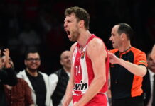 Σάσα Βεζένκοφ: Το video αφιέρωμα της Euroleague στον MVP της σεζόν 2025-26