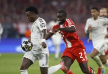 Bινίσιους σε Μπέλιγχαμ κατά τη διάρκεια του Μπάγερν – Ρεάλ: «Τι θέλεις; Κλείσε το στόμα σου»