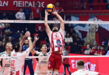 Παναθηναϊκός – Ολυμπιακός: Αλλαγή και στην ώρα του τρίτου ημιτελικού της Volley League