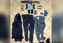 Συνελήφθησαν οι δύο δραπέτες των φυλακών Κασσαβέτειας μετά την απόπειρα ληστείας στο Θέρμο