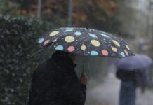 Κακοκαιρία Erminio: Μηνύματα 112 σε Βοιωτία, Φθιώτιδα και Εύβοια – «Περιορίστε τις μετακινήσεις σας στις απολύτως απαραίτητες μέχρι το πρωί της Πέμπτης»