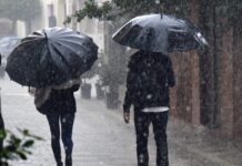 Κακοκαιρία «Erminio»: Θυελλώδεις άνεμοι στο Αιγαίο και καταιγίδες διαρκείας σε 10 περιοχές – Επικαιροποιήθηκε το έκτακτο δελτίο