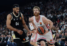 Βιλερμπάν – Ολυμπιακός live για την 35η αγωνιστική της Euroleague