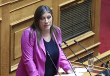 Ένταση στη Βουλή μεταξύ Μαρκόπουλου και Κωνσταντοπούλου: «Έχετε γίνει η πρώτη διακοψίας»