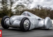 Η Audi αναβίωσε το Auto Union Lucca των 320 χλμ./ώρα της δεκαετίας του '30
