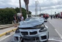 Ρόδος: Νέο βίντεο από το δυστύχημα – Η 57χρονη έκανε όπισθεν για να δει το φανάρι πριν στρίψει