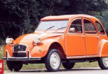 Το θρυλικό Citroën 2CV επιστρέφει ως ηλεκτρικό