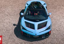 Η πιο ισχυρή ανοιχτή Lamborghini μέχρι σήμερα ονομάζεται Fenomeno Roadster
