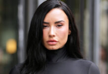Demi Lovato: Το νέο glam γαλλικό μανικιούρ της σεζόν