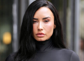 Demi Lovato: Το νέο glam γαλλικό μανικιούρ της σεζόν