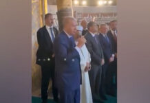 Πρόκληση Ερντογάν ανήμερα της άλωσης της Κωνσταντινούπολης – Προσευχή στην Αγιά Σοφιά με αιχμές κατά της Ελλάδας