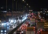Μεγάλη καραμπόλα στον Κηφισό προς Πειραιά στο ύψος του Ρέντη