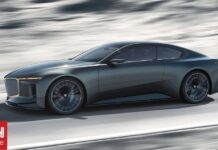 Η BMW Vision Alpina είναι ένα πολυτελές, μεγάλο GT που επιμένει στον V8