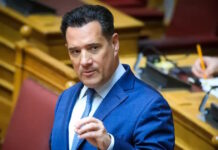 Μήνυμα Γεωργιάδη στον δρόμο προς τις εκλογές με «βουτιά» στο παρελθόν: «Τον Μητσοτάκη και τα μάτια μας»