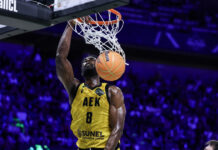 ΑΕΚ – Ρίτας στον τελικό του Basketball Champions League: Η μέρα, η ώρα και το κανάλι που θα μεταδώσει τον αγώνα
